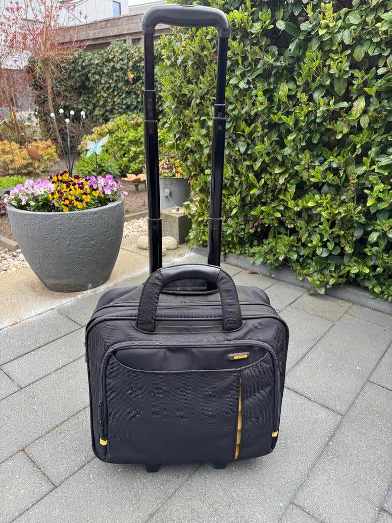 Targus laptop trolley - In goede staat, Computers en Software, Laptoptassen, Ophalen, 15 inch, Zo goed als nieuw, Trolleytas