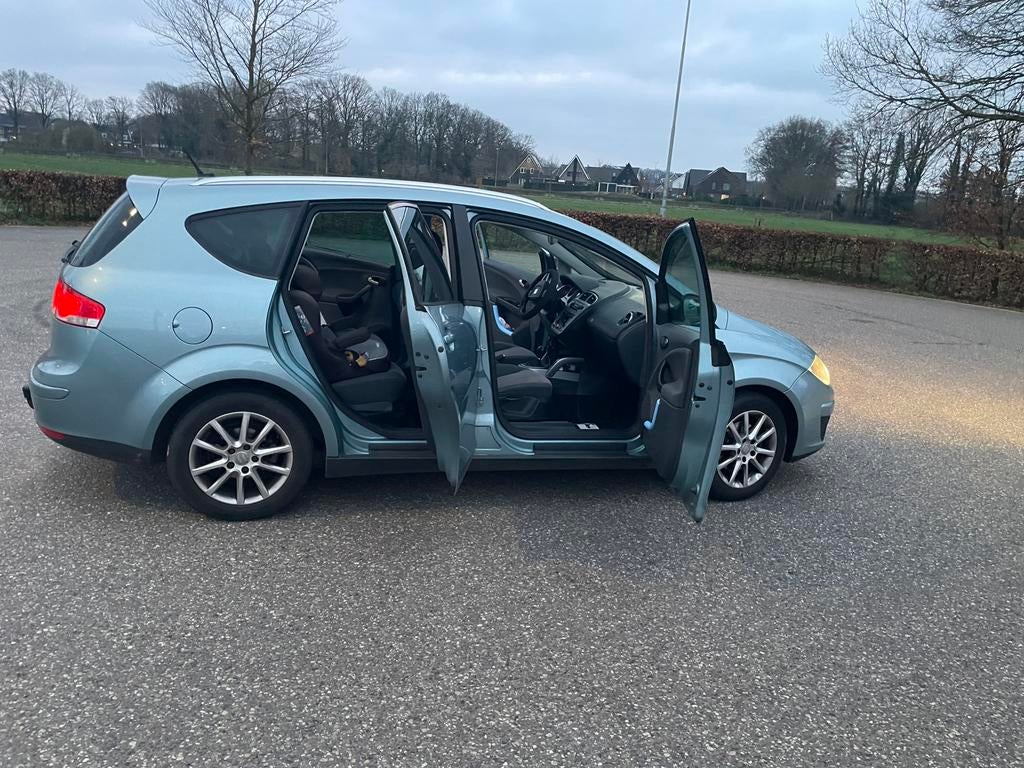 Seat Altea XL 1.8 TSI 118KW St.wagon AUT 2009 Blauw, 15 km/l, 4 cilinders, Altea XL, Origineel Nederlands