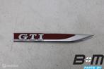 Embleem voor spatscherm rechts VW UP! GTI 6C0853688b, Gebruikt