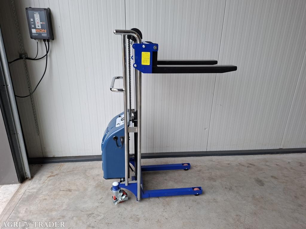 semi elektrische mini stapelaar 400 kg vorklengte 65 cm, -, Ophalen of Verzenden, Niet opgegeven, Nieuw