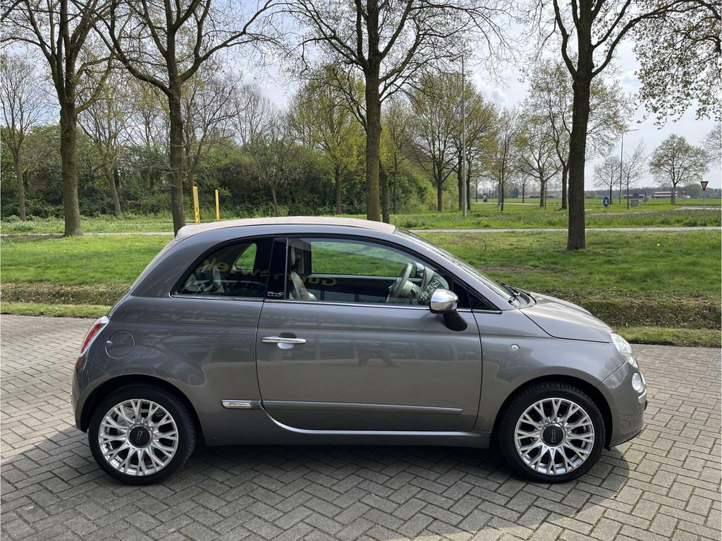 Fiat 500C 1.2 Lounge | AUTOMAAT | BLUETOOTH | CABRIO | CLIMA, Auto's, Fiat, Euro 5, Gebruikt, 1242 cc, 4 cilinders