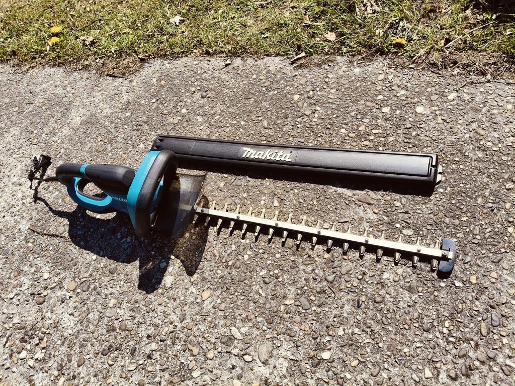 Makita heggenschaar UH6580, Ophalen, Zo goed als nieuw, Elektrisch