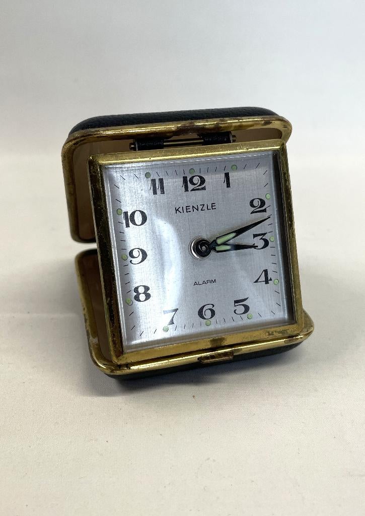 reiswekker Kienzle jaren '70 vintage, Ophalen of Verzenden, Gebruikt, Analoog