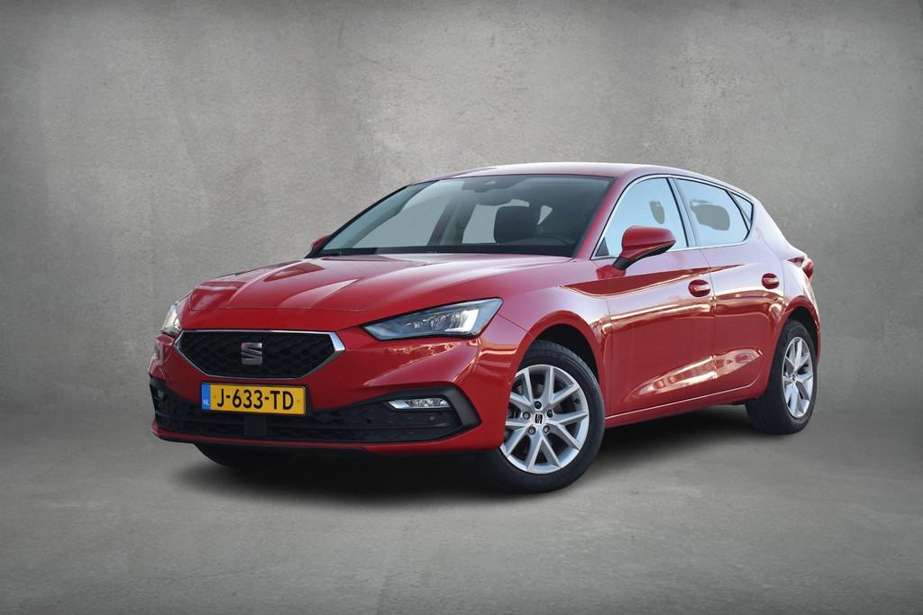 SEAT Leon 2.0 TDI Style Launch Edition | Apple CarPlay | Cam, Stof, Gebruikt, 4 cilinders, Leon