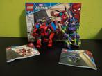 76219 Lego: Spiderman & Green Goblin Mech Battle, Ophalen of Verzenden, Zo goed als nieuw, Complete set, Lego