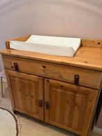 Houten Commode 60x96 cm met Opstaande Rand, Kinderen en Baby's, Kinderkamer | Commodes en Kasten, Gebruikt, 50 tot 70 cm, Ophalen of Verzenden