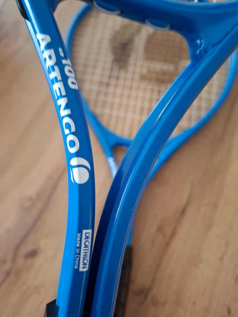 tennisracket, Ophalen, Gebruikt