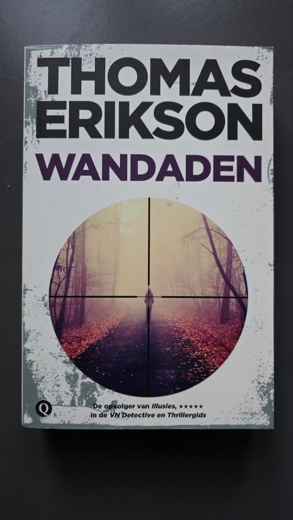 Thomas Erikson - Wandaden, Ophalen of Verzenden, Zo goed als nieuw, Thomas Erikson