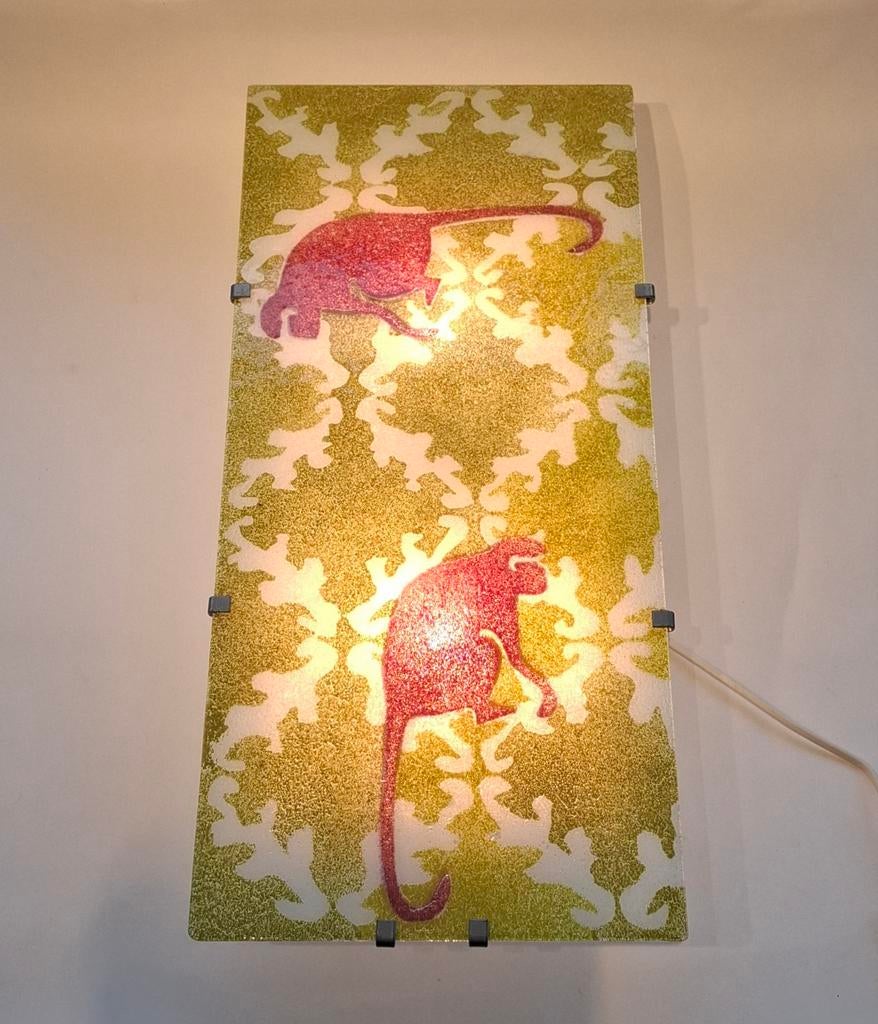 Zeldzame Vintage Ikea Gyllen Wandlamp, Ophalen