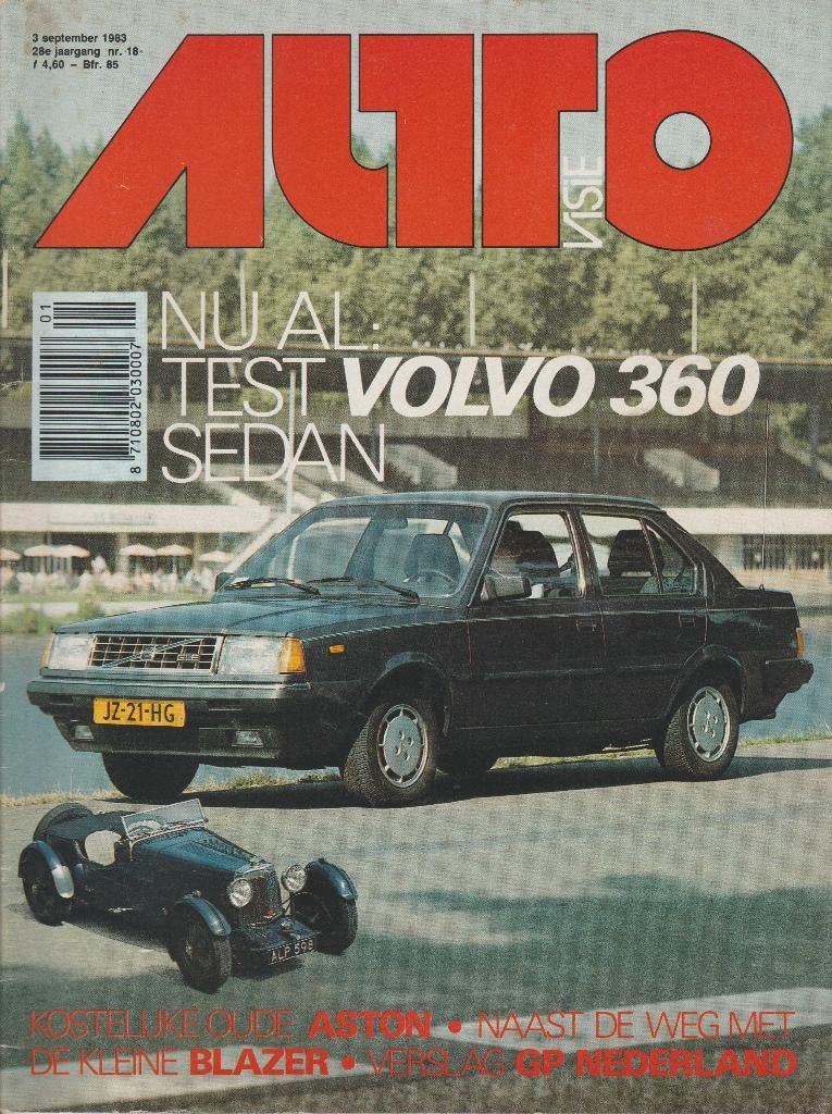 Volvo 340 - 343 - 360 testen in Autovisie e.a., Gelezen, Volvo, Ophalen of Verzenden, Autovisie