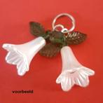 25x losse Trompet bloemen + 50 x Blaadjes, Ophalen, Nieuw, Kraal