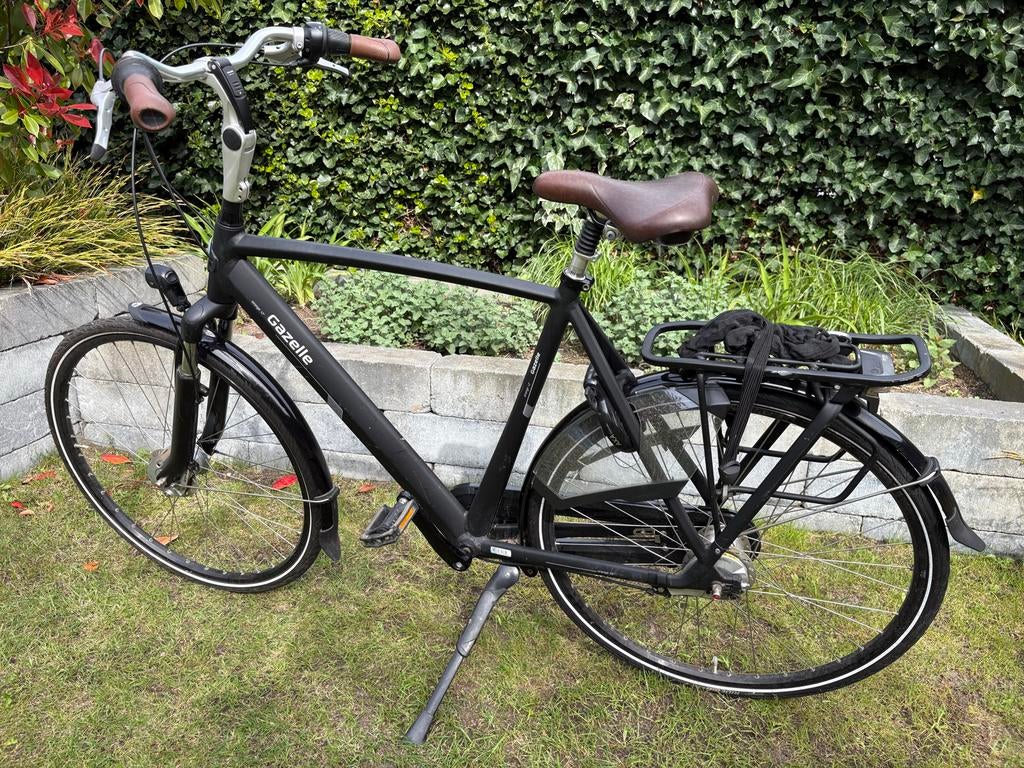 Gazelle Orange C7 herenfiets maat 61, Fietsen en Brommers, Ophalen, Gebruikt, Versnellingen, 56 cm of meer