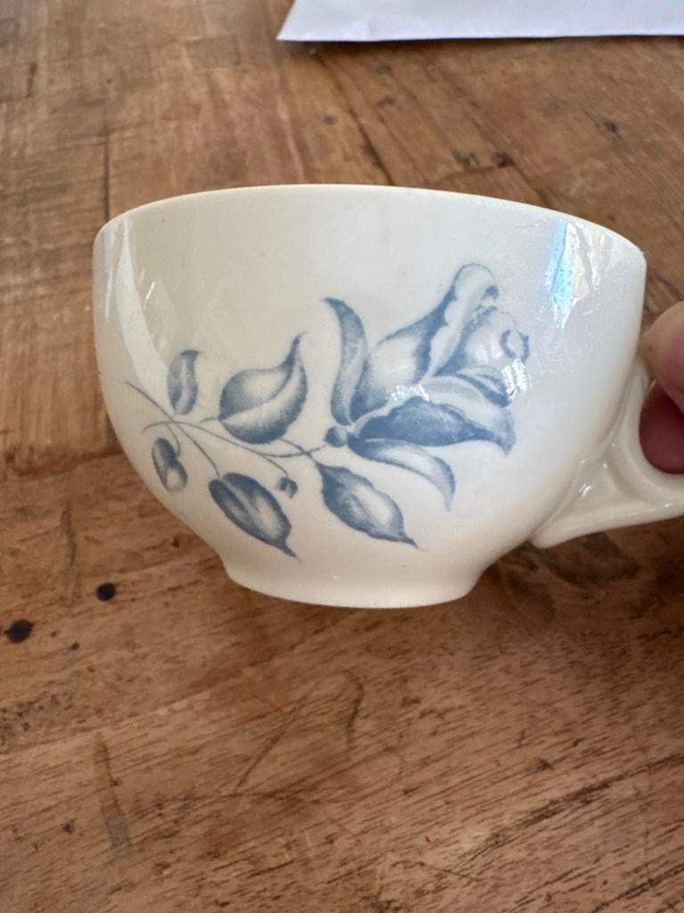 Petrus Regout kopje zonder schote, Antiek en Kunst, Ophalen of Verzenden