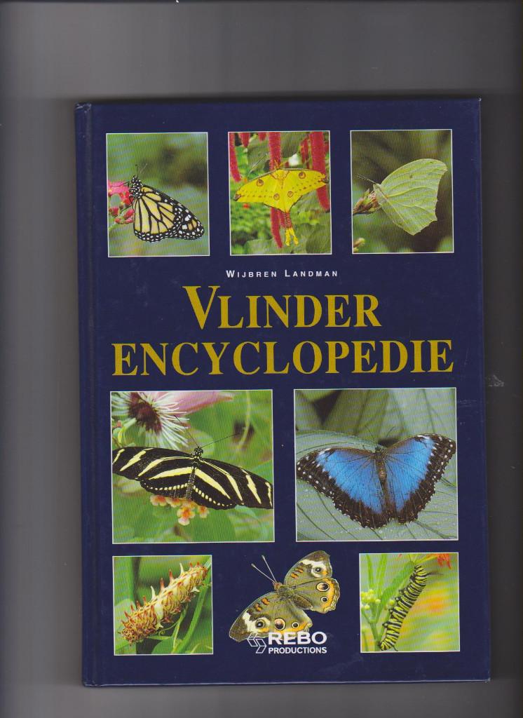 Vlinders, Vlinderencyclopedie, Vlindergids, Landman, Ophalen of Verzenden, Zo goed als nieuw, Overige onderwerpen