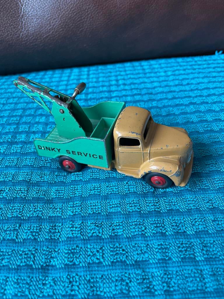 Dinky Toys Commer Takelwagen, Overige merken, Gebruikt, 1:32 tot 1:50, Ophalen of Verzenden