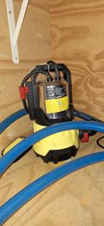 Parkside Dompelpomp - 1x gebruikt, Ophalen of Verzenden, Gebruikt