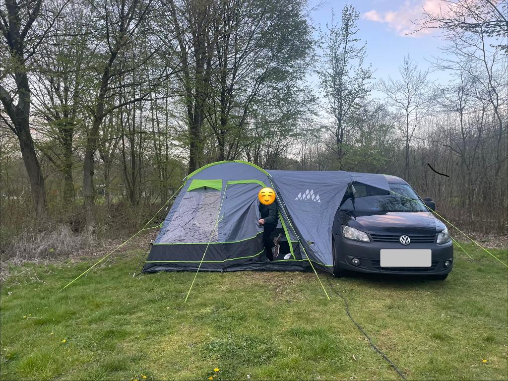 Bustent, Caravans en Kamperen, Tenten, Ophalen, Gebruikt, Tot en met 3