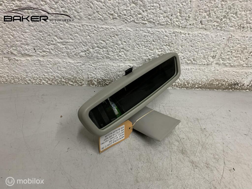 Binnenspiegel Mercedes C-klasse Sportcoupé CL203 ('01-'08), Auto-onderdelen, Gebruikt, Mercedes-Benz, Ophalen of Verzenden, Mercedes-Benz