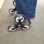 Royalty Rolls Boodschappentrolley 3 wielen voor trap- Nieuw, Wieltjes, 30 cm of meer, Blauw, Nieuw