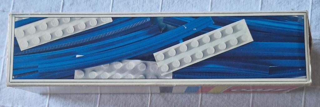 Lego 151 Gebogen rails 1966, Ophalen of Verzenden, Gebruikt, Complete set, Lego