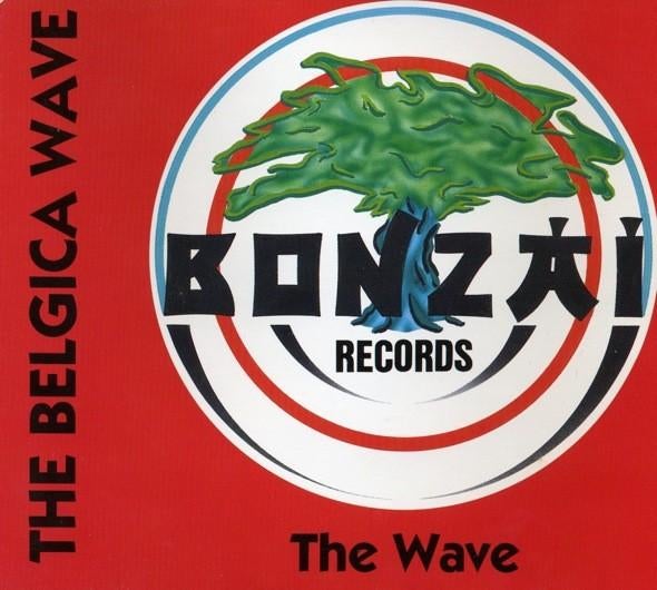 713 - BONZAÏ - THE BELGICA WAVE - THE WAVE - NIEUW, Verzenden, Nieuw in verpakking, Techno of Trance