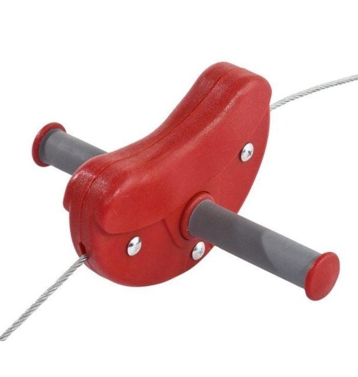 Kabelbaan Para KBT Rood, Kinderen en Baby's, Speelgoed | Buiten | Speeltoestellen, Nieuw, Overige typen, Ophalen of Verzenden