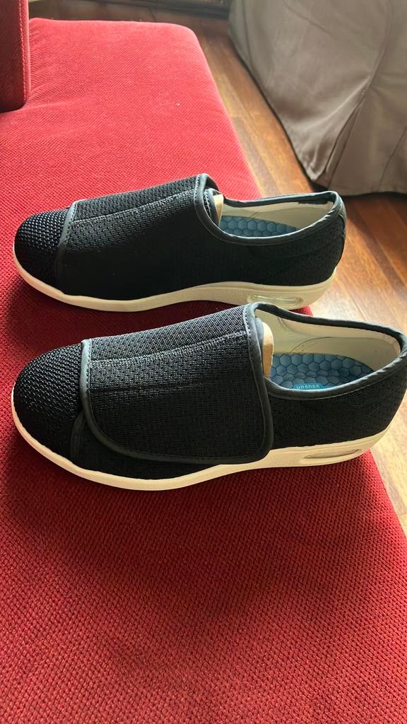 Diabetes schoenen jouyun 40 1/2/ verbandschoenen, Ophalen of Verzenden, Nieuw, Zwart, Overige typen