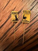 Vintage Bonzo & Felix Gevitamineerd Spelden, Verzamelen, Ophalen of Verzenden, Gebruikt