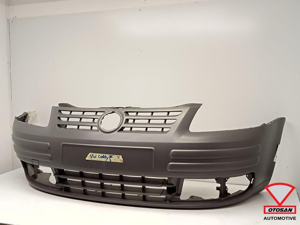 VW Caddy 2004-2010 Voorbumper Bumper, Gebruikt, Volkswagen, Volkswagen AG, Bumper