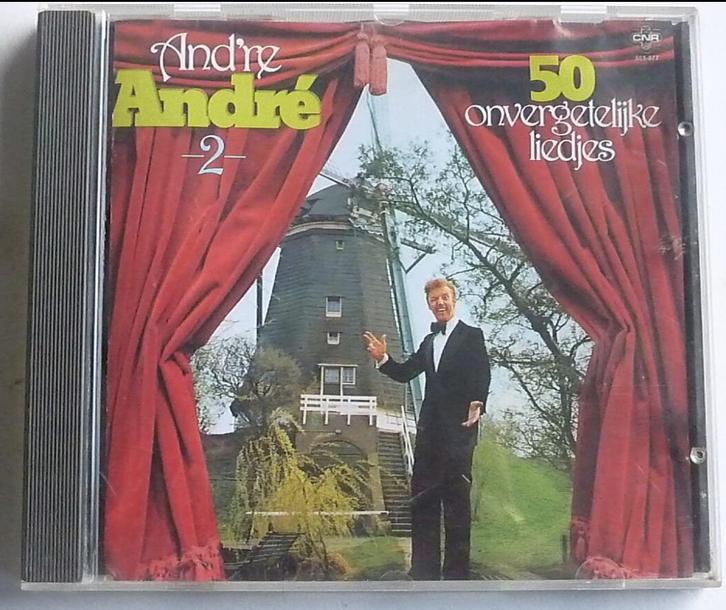 André van duin – andre andré 2 - 50 onvergetelijke liedjes c, Cd's en Dvd's, Cd's | Nederlandstalig, Zo goed als nieuw, Pop, Verzenden