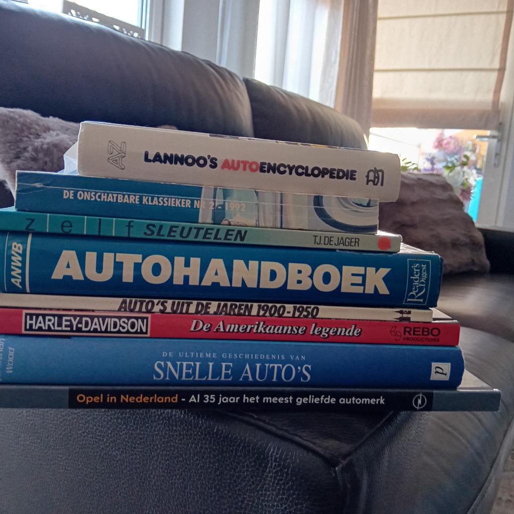 Autoboeken / Harley-Davidson, Ophalen of Verzenden, Gelezen, Stripboeken