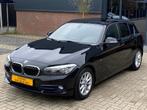 BMW 1-serie 118i SPORT NIEUWSTAAT LEER NAVI CRUISE CAMERA LE, 1-Serie, USB, Zwart, Zwart