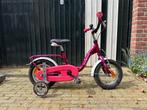 Noxon kinderfiets 12 inch met zijwieltjes, Ophalen, Zijwieltjes, Gebruikt, Minder dan 16 inch