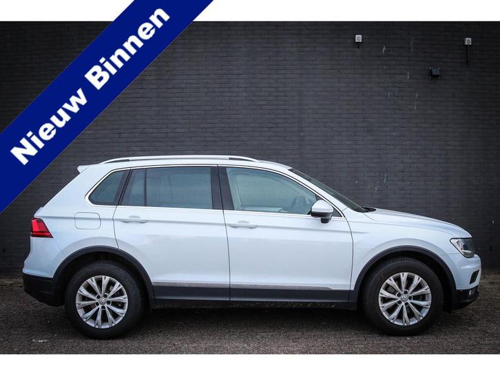 Volkswagen Tiguan 1.4 TSI 4Motion Comfortline Business Net b, Auto's, Volkswagen, Bedrijf, Te koop, Tiguan, 4x4, ABS, Adaptive Cruise Control