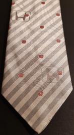 Honda Nederland Auto stropdas grijs-wit gestreept, Verzamelen, Merken en Reclamevoorwerpen, Ophalen of Verzenden, Nieuw, Gebruiksvoorwerp