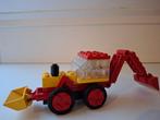 Lego 642 ( 642-2 ) Double Excavator 1976, Ophalen of Verzenden, Gebruikt
