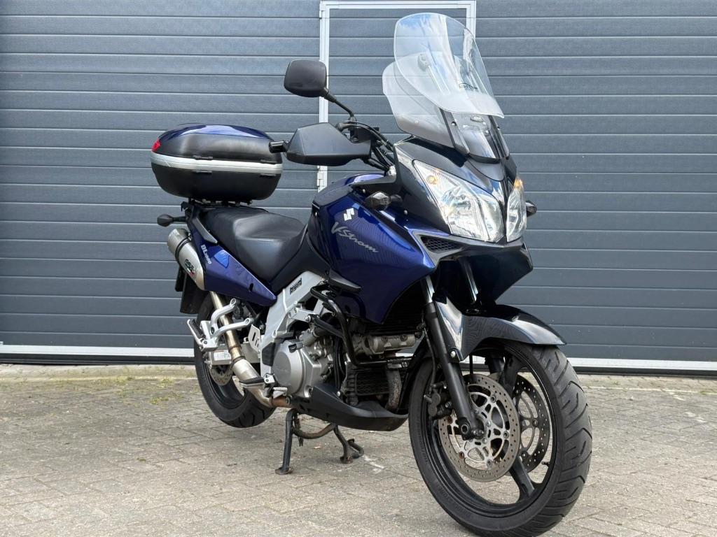 Suzuki V-Strom DL 1000, Motoren, Motoren | Suzuki, Particulier, Toermotor, meer dan 35 kW, 2 cilinders, Motorrijbewijs A, Handvatverwarming