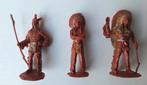 3 Indianen speelgoed figuren, Ophalen of Verzenden