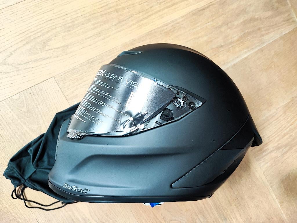 Rurox EOX Core Black M Medium -Nieuw met kaartjes-, Motoren, Kleding | Motorhelmen, Dames, UK, S, Info@Ruroc.com