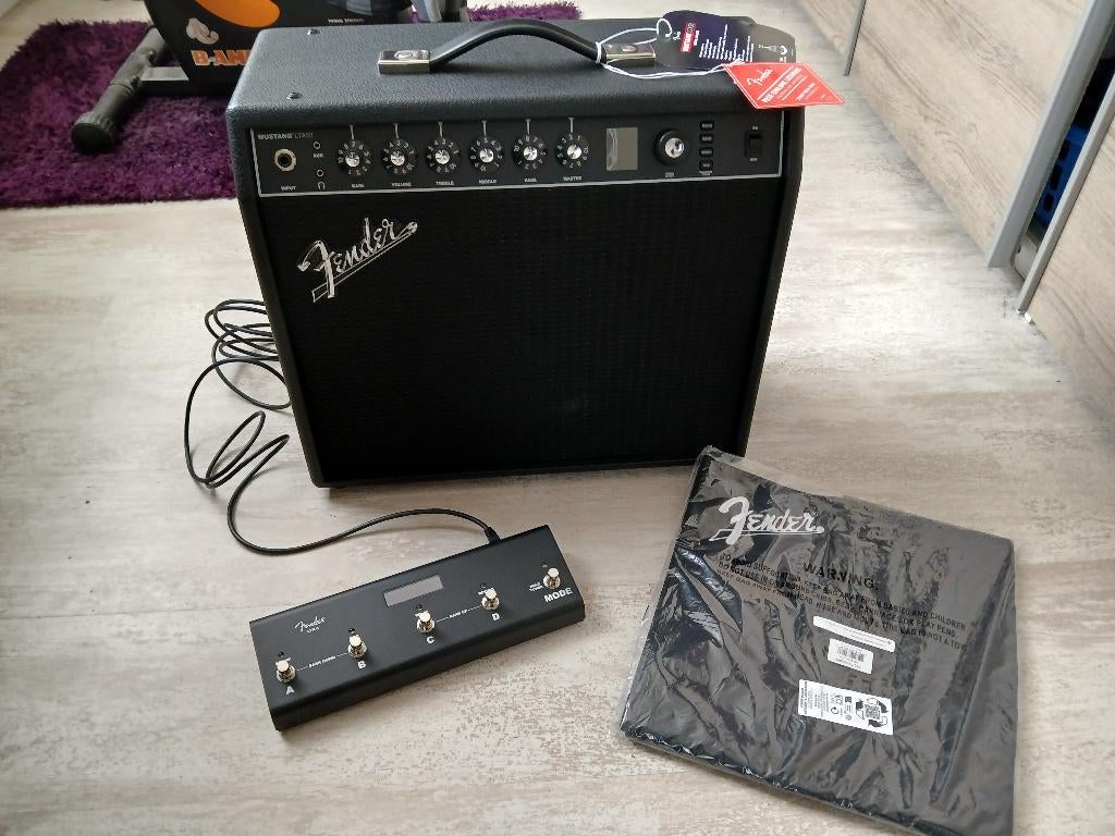 Fender Mustang LTX50 comboversterker., Ophalen, Nieuw, Gitaar, 50 tot 100 watt