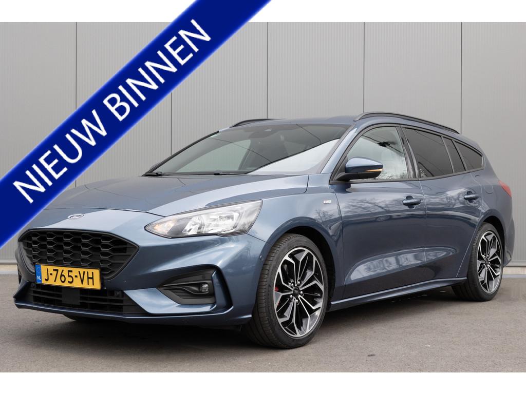 Ford FOCUS Wagon 1.0 | ST Line | B&O SOUND | 18 INCH | CAMER, Auto's, Ford, Stof, Gebruikt, Blauw, Origineel Nederlands