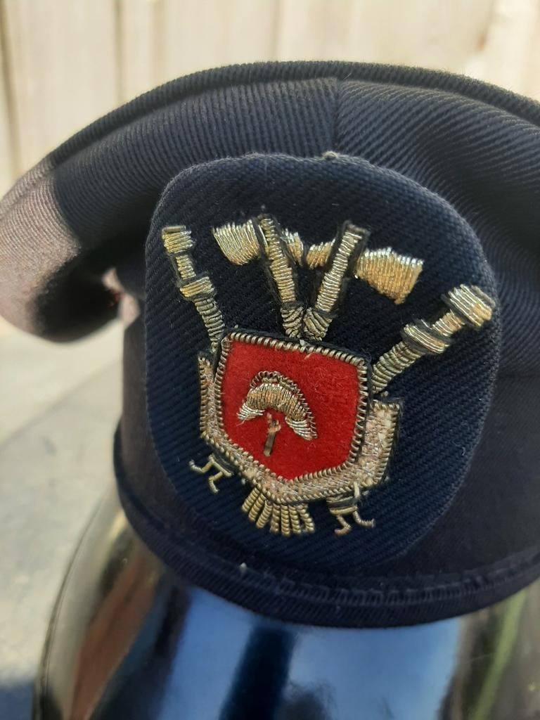 Nederlands brandweer oud model ., Verzamelen, Ophalen of Verzenden, Landmacht, Nederland