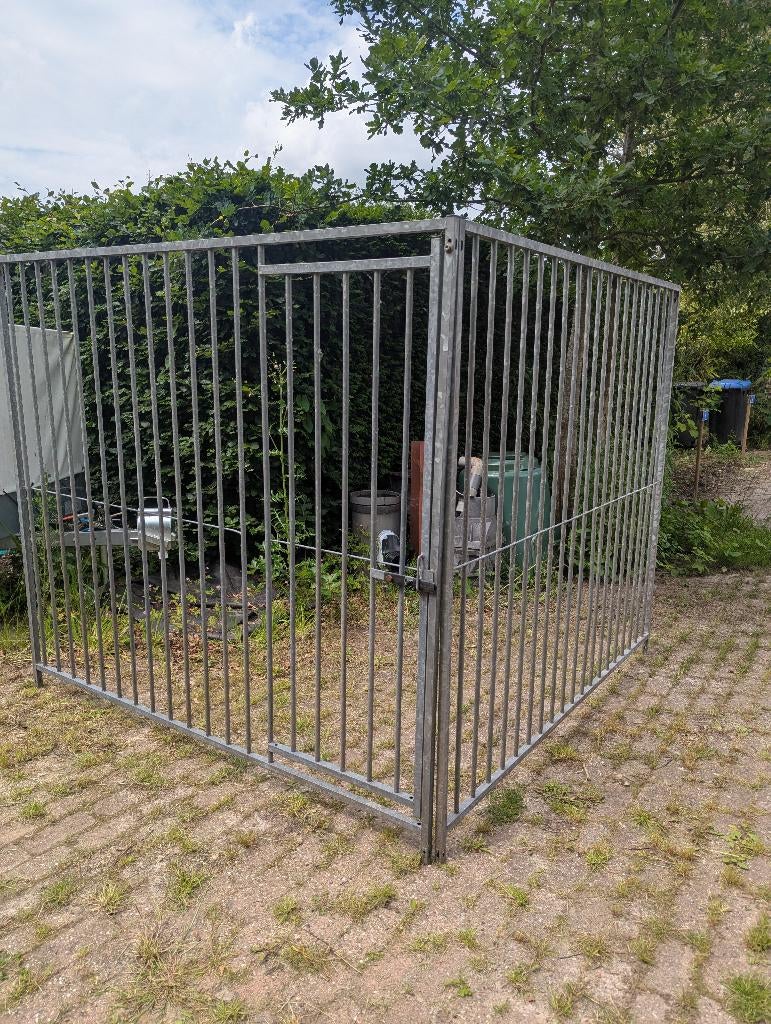 Hondenkennel Hondenhok Kennel (300x400 of 350x350), Dieren en Toebehoren, Hondenhokken, Ophalen, Gebruikt, 110 cm of meer, 100 cm of meer