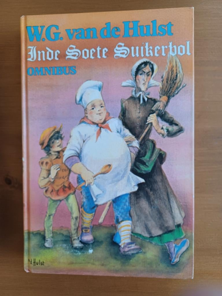 Inde Soete Suikerbol omnibus deel 1, Gelezen, Fictie algemeen, W.G. van de Hulst, Ophalen of Verzenden