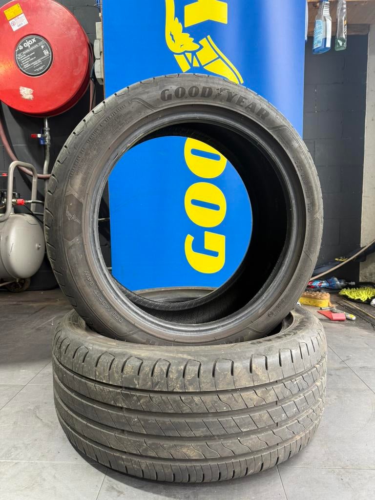 225/45R17 Goodyear EfficientGrip Performance 2 Zomer banden, Gebruikt, Zandzuigerstraat 36, Goodyear, Qbanden@gmail.com