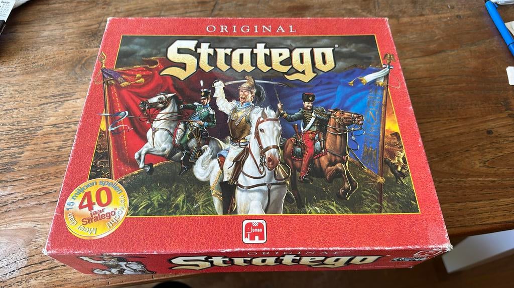Gratis Stratego spel, Een of twee spelers, Ophalen of Verzenden, Gebruikt