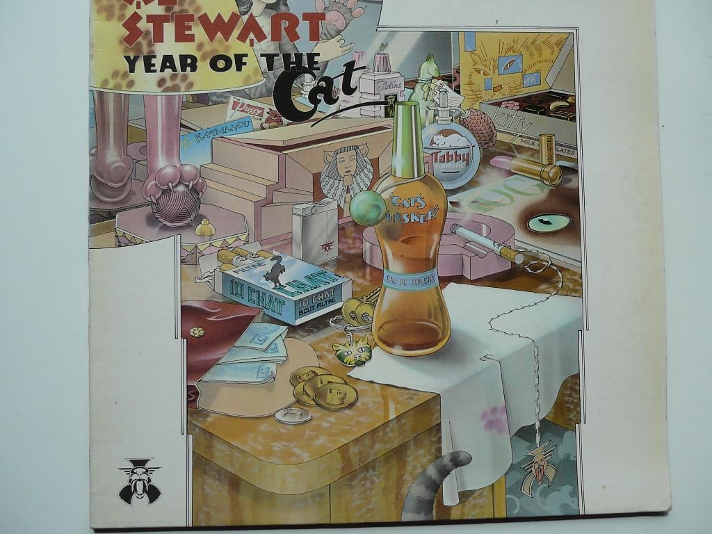lp  Al Stewart   Year of the cat, Ophalen of Verzenden, 1970 - 1979, Zo goed als nieuw, 12 inch
