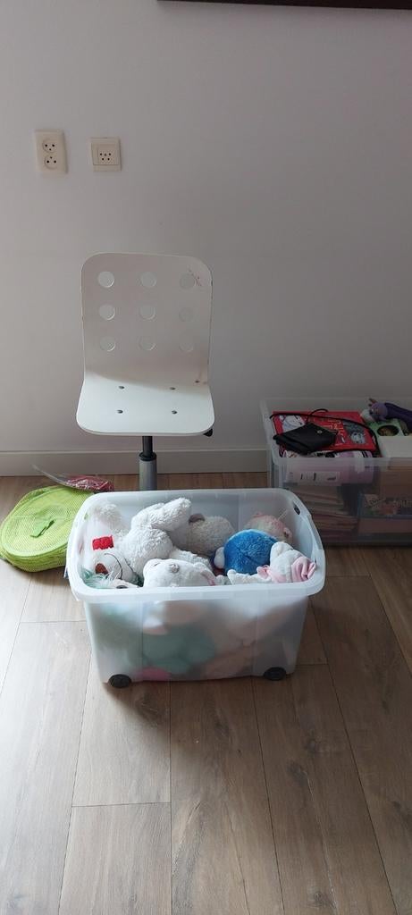 Kinderspullen / rommelmarktspullen, Ophalen, Gebruikt