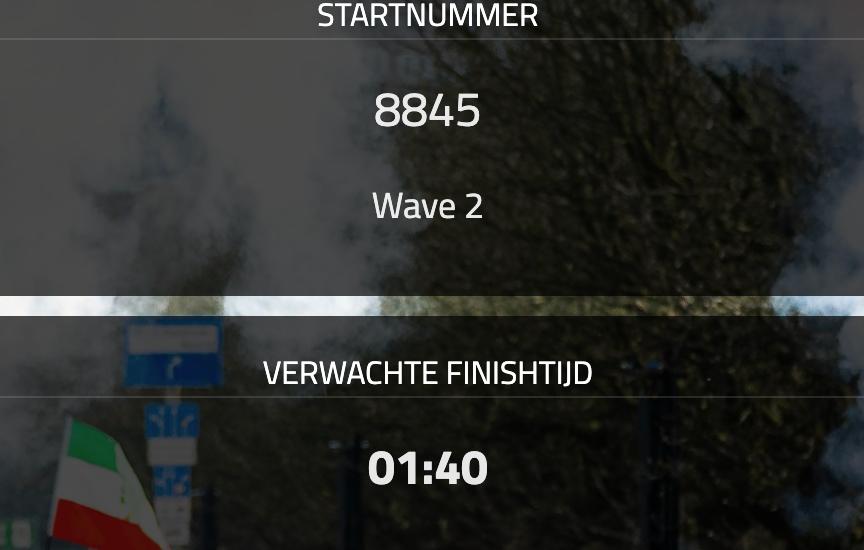 Startbewijs CPC - Halve Marathon 15 maart Den Haag, Tickets en Kaartjes, Evenementen en Festivals, Eén persoon