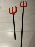 Drietand duivel voor carnaval, Ophalen of Verzenden, Zo goed als nieuw, Jongen of Meisje